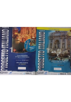 Progetto Italiano Nuovo - zestaw podręcznik i ćwiczenia + CD