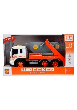 Śmieciarka Wrecker