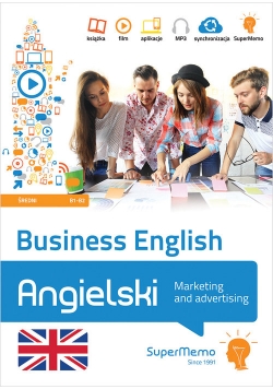 Business English - Marketing and advertising poziom średni B1-B2