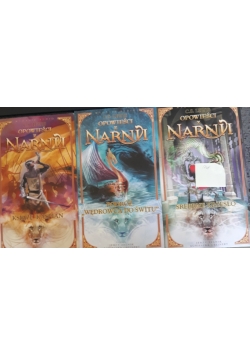 Opowieści z Narni , 3 płyty CD