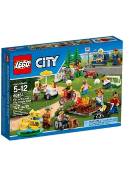 Lego CITY 60134 Miasto - Zabawa w parku