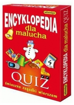 Quiz - Encyklopedia dla malucha nowe