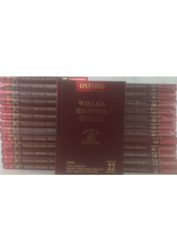 Wielka Historia Świata ,zestaw 26 książek