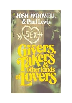 Givers, Takers other kinds of Lovers