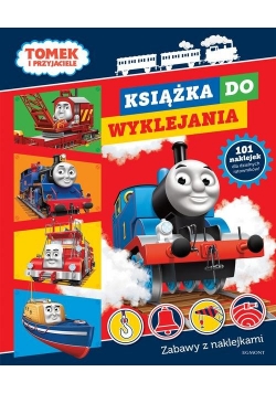 Tomek i przyjaciele Książka do wyklejania