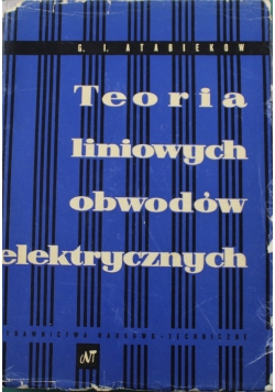 Teoria liniowych obwodów elektronicznych