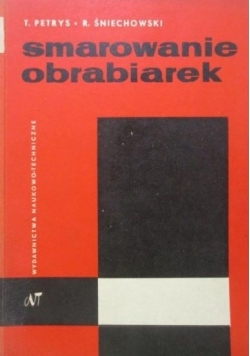 Smarowanie obrabiarek