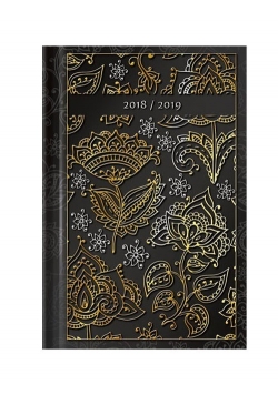 Kalendarz 2019 41TN-Glamour B6 tygodniowy 651