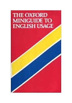 The Oxford Mini Guide to English Usage
