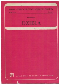 Eugipiusz - dzieła