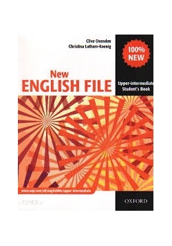New English FIle Upper-intermediate Students' Book