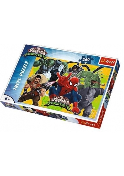 Puzzle 260 - Spiderman TREFL
