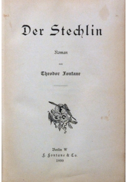 Der Stechlin, 1899r.