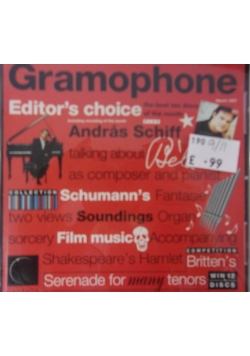 Gramophone Editor's choice CD