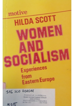Women and socialism
