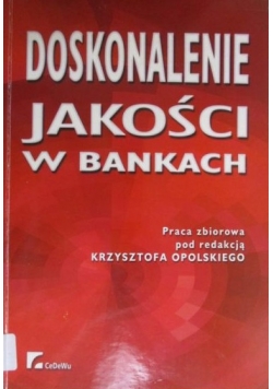 Doskonalenie jakości w bankach