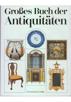 GroBes Buch der Antiquitaten