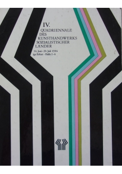 Quadriennale des Kunsthandwerks sozialistscher lander