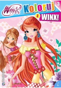 Winx. Kolorowanka 3