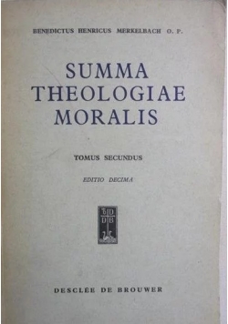 Summa Theologiae Moralis