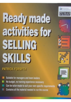 Ready made activities for  Selling Skills