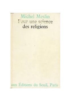 Pour une science des religions