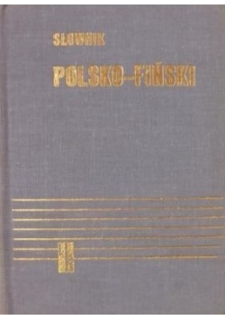 Słownik polsko-fiński