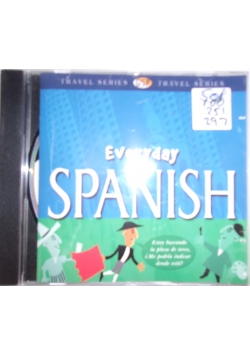 Everyday Spanish  CD
