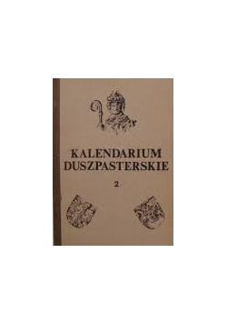 Kalendarium duszpasterskie 2