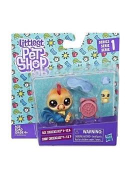 Littlest Pet Shop Para Zwierzaków Rick & Sunny