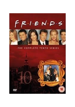 Friends: Complete Season 10 - New Edition, DVD