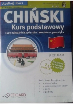 Chiński kurs podstawowy + 2 Płyty CD