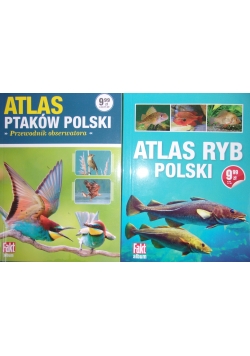 Atlas ptaków Polski/ Atlas ryb Polski