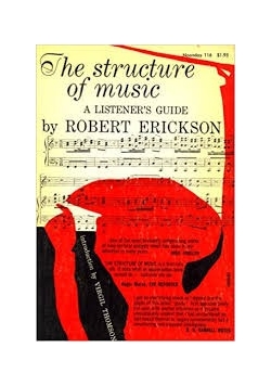 The structure of music