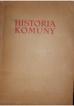 Historia komuny, 1950 r.