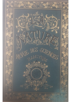 La nature revue des sciences,1907 r.