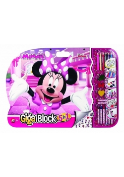 Giga Block - Zestaw dla artysty 5w1 - Minnie