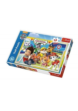 Puzzle Maxi Psi Patrol Wesoła drużyna 24