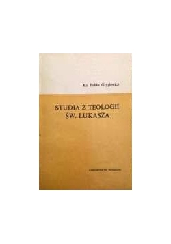 Studia z teologii św. Łukasza
