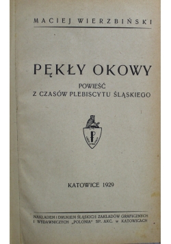 Pękły okowy 1929 r.