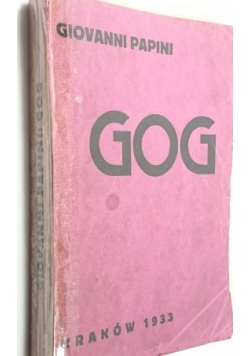 Gog, 1933 r,