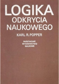 Logika Odkrycia Naukowego