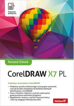 CorelDRAW X7 PL. Ćwiczenia praktyczne