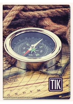 Kalendarz 2019 TIK Impress kieszonkowy wzór 4