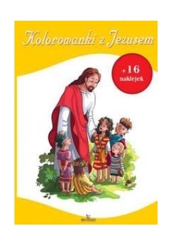 Kolorowanki z Jezusem