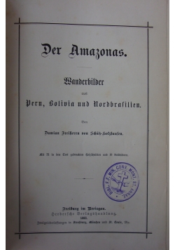 Der Amazonas