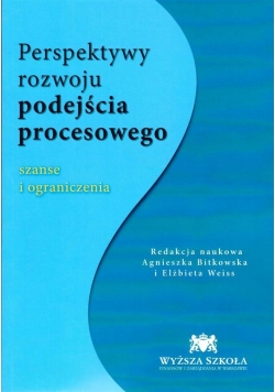 Perspektywy rozwoju podejścia procesowego
