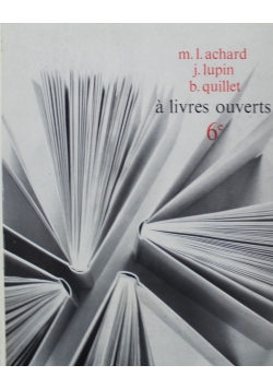 A livres ouverts