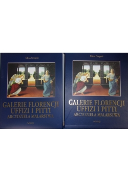 Galerie Florencji. Uffizi i Pitti
