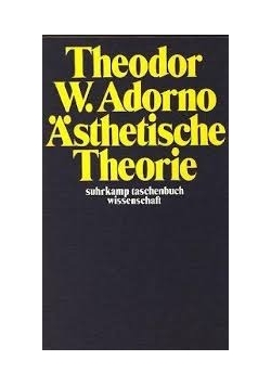 Asthetische Theorie